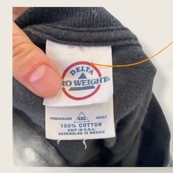 Y2K Godsmack Tour Tee 2XL - Picture 4 of 4